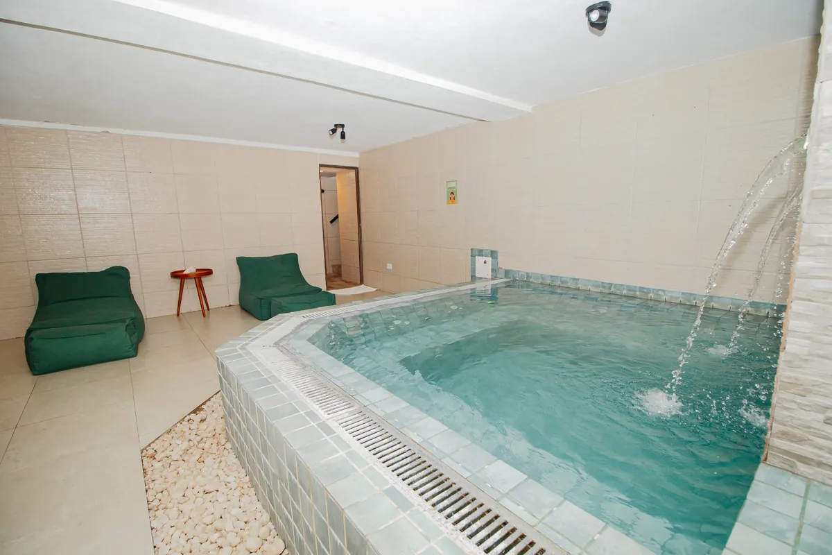 Jacuzzi do spa